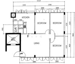 Blk 208 Toa Payoh North (Toa Payoh), HDB 4 Rooms #608581711